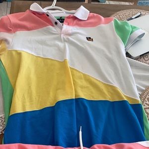 Akoo men shorts and shirt .